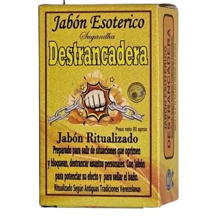 Jabón Destrancadera 90gr