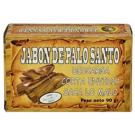 Jabón de Palo Santo 90gr