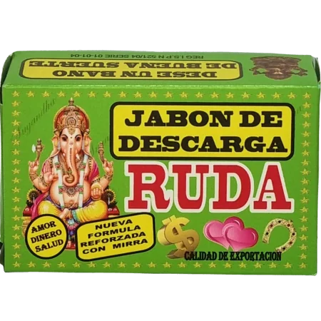 Jabón de Ruda 90gr