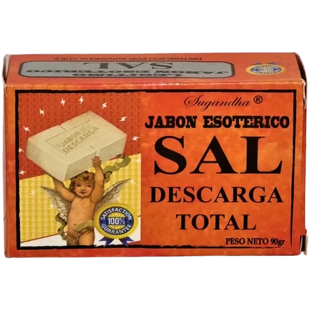 Jabón de sal Descarga Total 90gr
