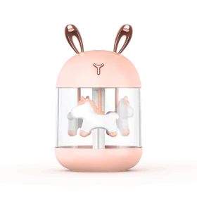 Humidificador Conejo 300ml Rosa