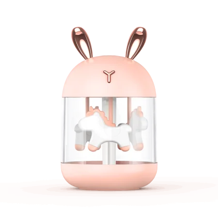 Humidificador Conejo 300ml Rosa