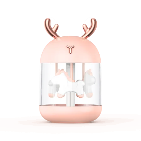 Humidificador Reno 300ml Rosa