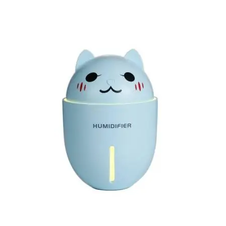 Humidificador 3 en 1 Pet 320ml Celeste