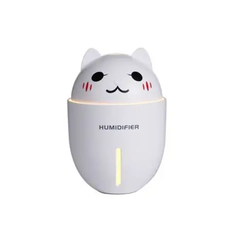 Humidificador 3 en 1 Pet 320ml Blanco