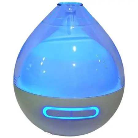 Humidificador Lampara Ultrasónico Blanco 100 ml