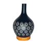 Humidificador de Vidrio Negro May