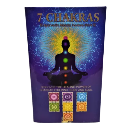 Pack Inciensos 7 Chakras
