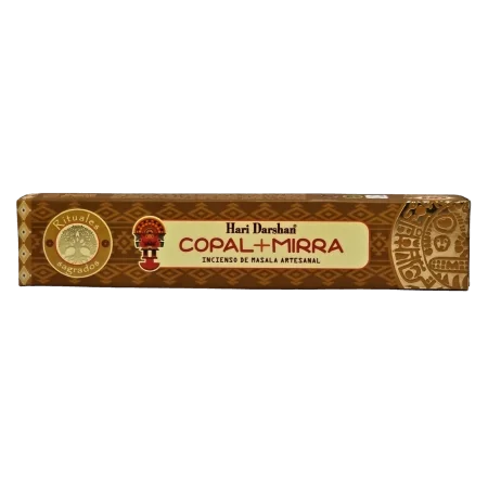 Incienso Natural Copal Mirra - Hari Darshan