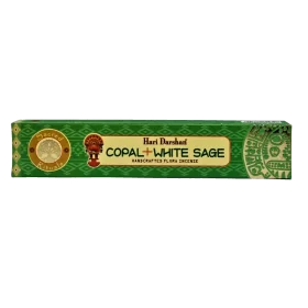Incienso Natural Copal Salvia Blanca - Hari Darshan