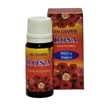 Aceite Aromático de Rosa - Sai Champa