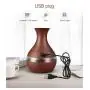 Humidificador Usb 7 Luces Led 300ml Florero