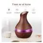 Humidificador Usb 7 Luces Led 300ml Florero