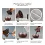 Humidificador Usb 7 Luces Led 300ml Florero