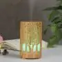 Humidificador Difusor 200ml Arbol Control Remoto Claro