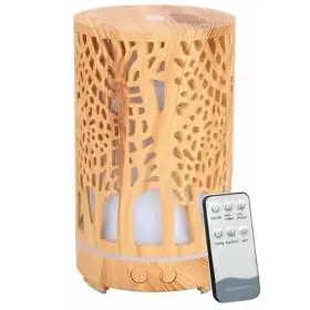 Humidificador Difusor 200ml Arbol Control Remoto Claro