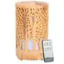 Humidificador Difusor 200ml Arbol Control Remoto Claro