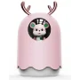 Humidificador Mouse 300ml Rosa