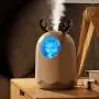 Humidificador Mouse 300ml Rosa