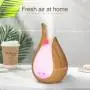 Humidificador Lampara 200 Ml Control Remoto