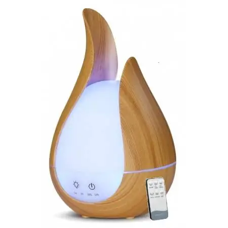 Humidificador Lampara 200 Ml Control Remoto