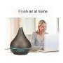 Humidificador Difusor Ultrasónico 400ML Caoba