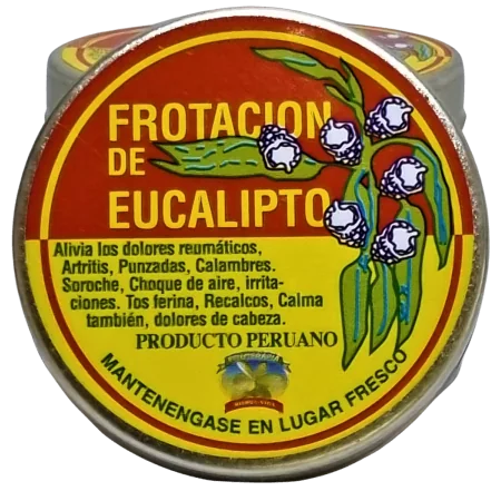 Pomada Frotación de Eucalipto