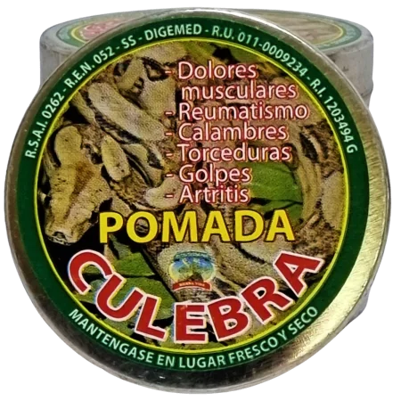 Pomada Culebra