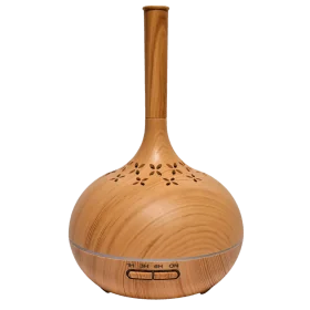 Humidificador Cuello Largo 400ml Madera