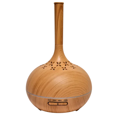Humidificador Cuello Largo 400ml Madera