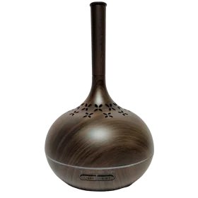 Humidificador Cuello Largo 400ml Caoba