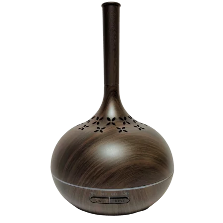 Humidificador Cuello Largo 400ml Caoba