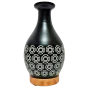 Humidificador de Vidrio Negro May Flores