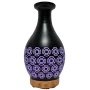 Humidificador de Vidrio Negro May Flores