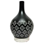 Humidificador de vidrio negro Punta Flores