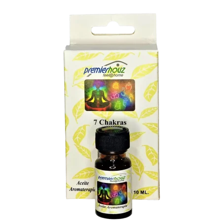 Aceite Aromaterapia 7 Chakras - Premier