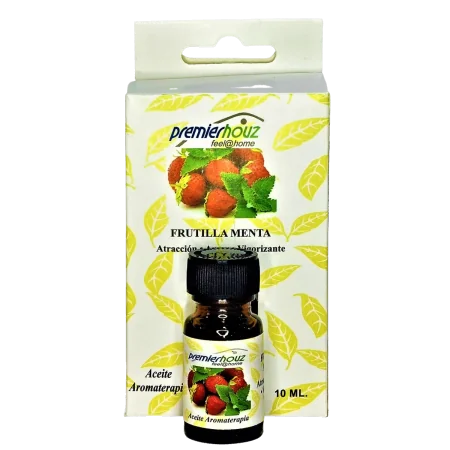 Aceite Aromaterapia Frutilla Menta - Premier