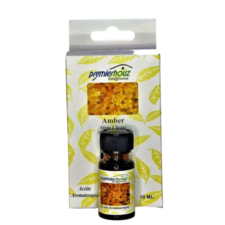 Aceite Aromaterapia Ámbar - Premier