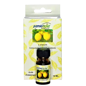 Aceite Aromaterapia Limón - Premier