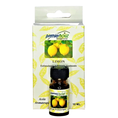 Aceite Aromaterapia Limón - Premier