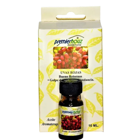 Aceite Aromaterapia Uvas Rojas - Premier
