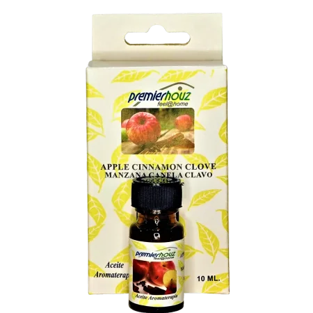 Aceite Aromaterapia Manzana, Canela y Clavo - Premier