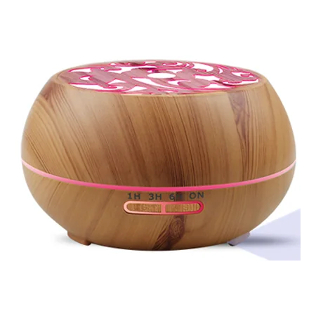 Humidificador 550ml Color Madera