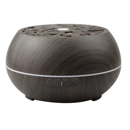 Humidificador 550ml Color Caoba