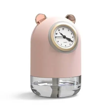 Humidificador Lampara y Reloj 300ml