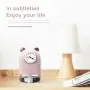 Humidificador Lampara y Reloj 300ml