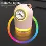 Humidificador Lampara y Reloj 300ml