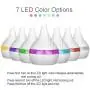 Humidificador 7 Luces LED 300 Gris