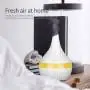 Humidificador 7 Luces LED 300 Gris