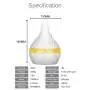 Humidificador 7 Luces LED 300 Gris